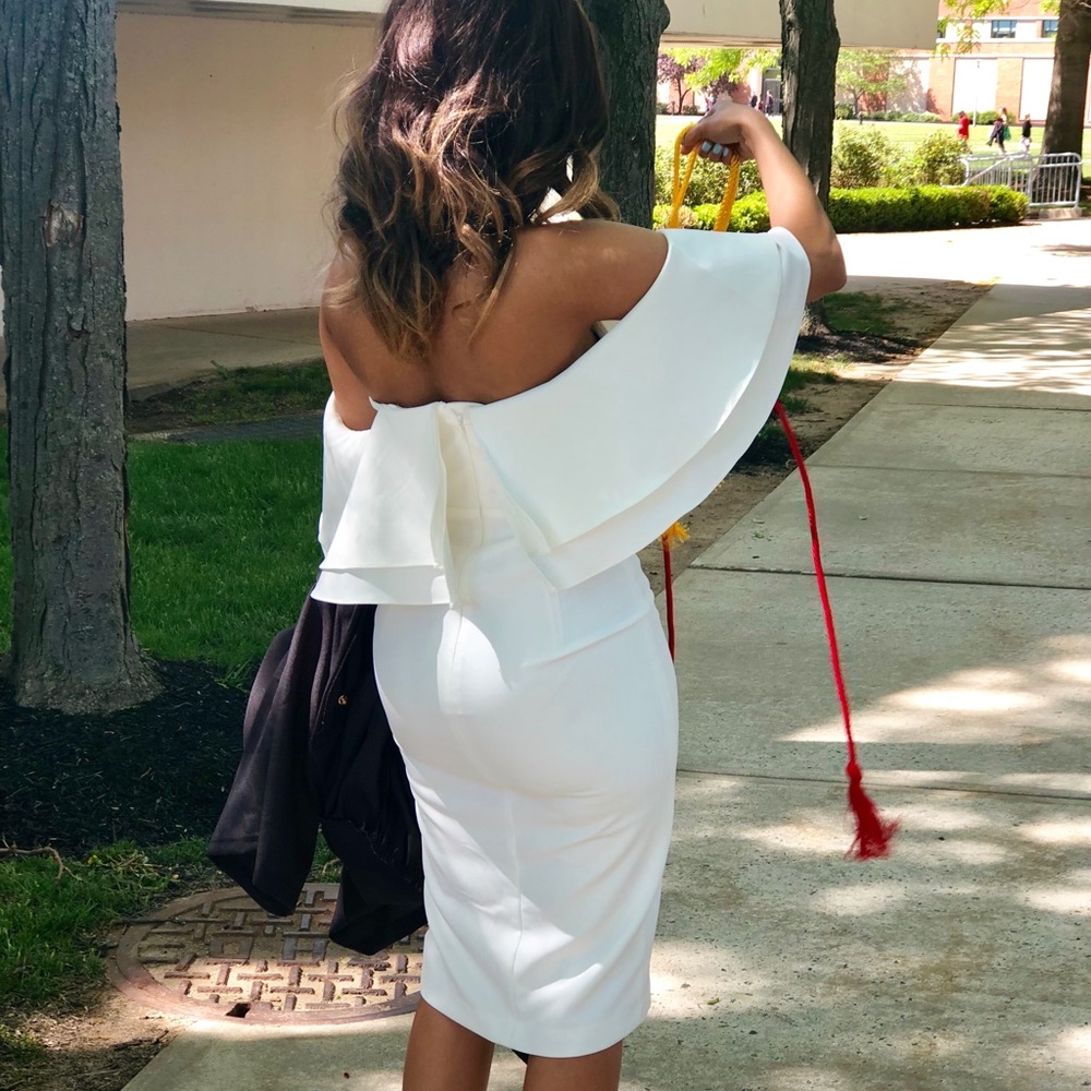 Lovely White Dress